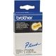 Nastro Brother TC-601 - Nero su giallo (12 mm)