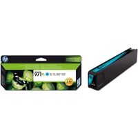 Cartuccia stampante HP 971XL (CN626AE) - Ciano Alta capacità