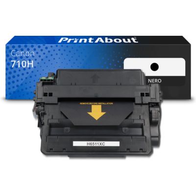 Toner compatibile Canon 710H - Nero Alta capacità