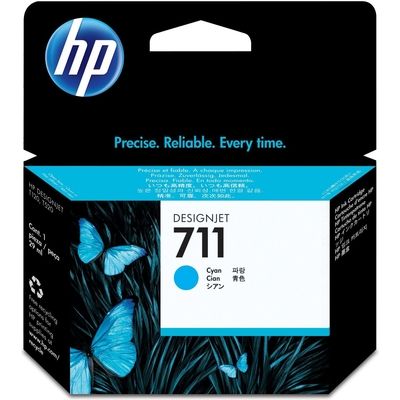 Cartuccia stampante HP 711 (CZ130A) - Ciano