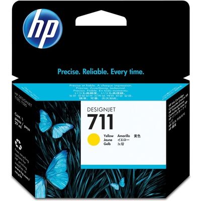 Cartuccia stampante HP 711 (CZ132A) - Giallo