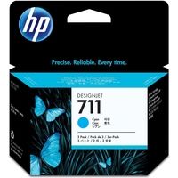 Cartuccia HP 711 (CZ134A) - 3x Ciano Multipack