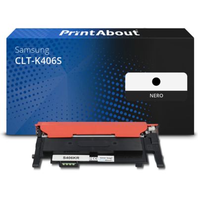 Toner compatibile Samsung CLT-K406S (SU118A) - Nero
