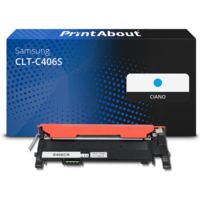 Toner compatibile Samsung CLT-C406S (ST984A) - Ciano