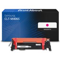 Toner compatibile Samsung CLT-M406S (SU252A) - Magenta