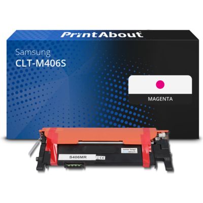 Toner compatibile Samsung CLT-M406S (SU252A) - Magenta