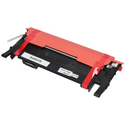 Toner compatibile Samsung CLT-Y406S (SU462A) - Giallo