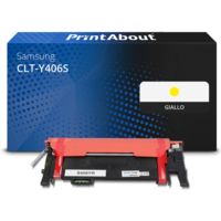 Toner compatibile Samsung CLT-Y406S (SU462A) - Giallo