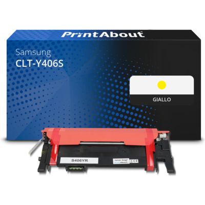 Toner compatibile Samsung CLT-Y406S (SU462A) - Giallo