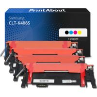 Toner compatibile Samsung CLT-K406S (SU118A) - a 4 colori Multipack