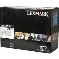 Toner Lexmark X644X31E - Nero Capacità extra-elevata