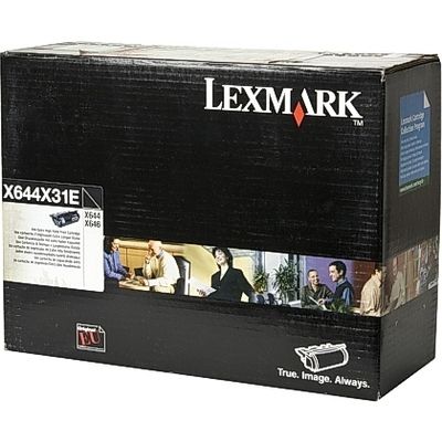 Toner Lexmark X644X31E - Nero Capacità extra-elevata