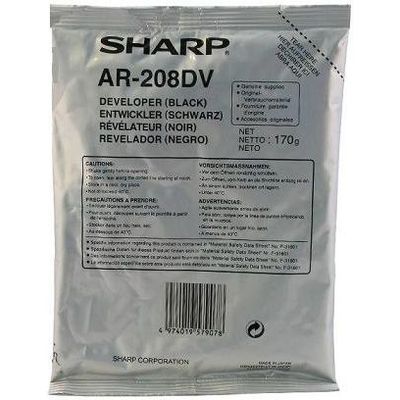 Sviluppatore Sharp AR-208DV - Nero