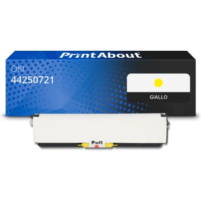 Toner compatibile OKI 44250721 - Giallo