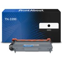 Toner compatibile Brother TN-3390 - Nero Capacità extra-elevata