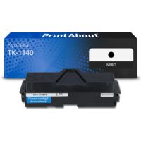 Toner compatibile Kyocera TK-1140 - Nero