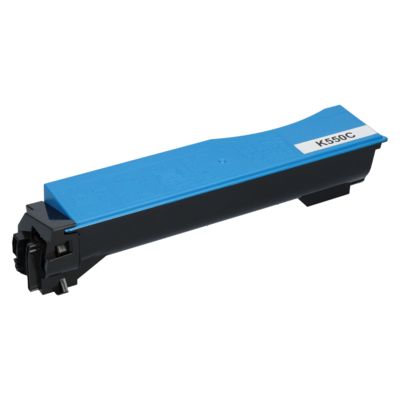 Toner compatibile Kyocera TK-550C - Ciano