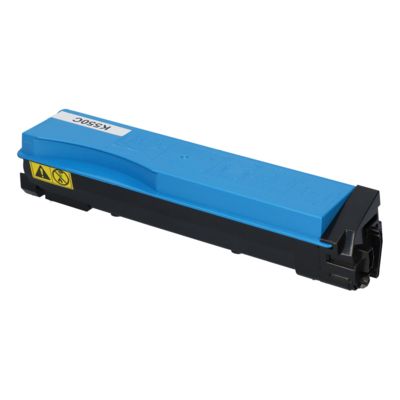 Toner compatibile Kyocera TK-550C - Ciano