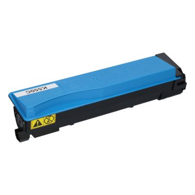 Toner compatibile Kyocera TK-550C - Ciano