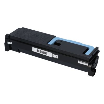 Toner compatibile Kyocera TK-550K - Nero