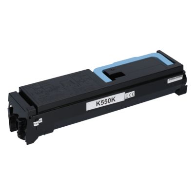 Toner compatibile Kyocera TK-550K - Nero