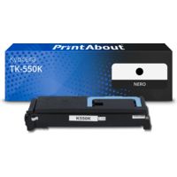 Toner compatibile Kyocera TK-550K - Nero