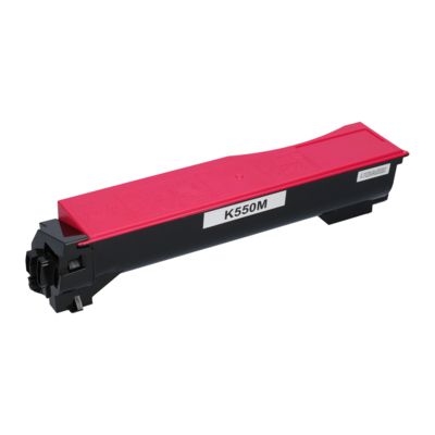 Toner compatibile Kyocera TK-550M - Magenta
