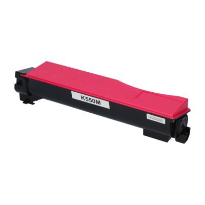Toner compatibile Kyocera TK-550M - Magenta