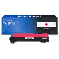 Toner compatibile Kyocera TK-550M - Magenta