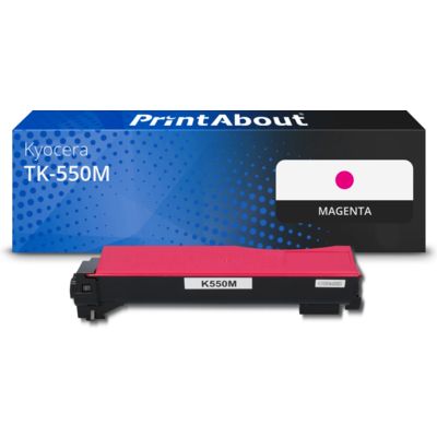 Toner compatibile Kyocera TK-550M - Magenta