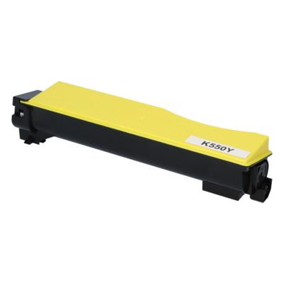 Toner compatibile Kyocera TK-550Y - Giallo