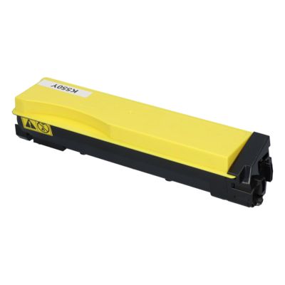Toner compatibile Kyocera TK-550Y - Giallo