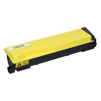 Toner compatibile Kyocera TK-550Y - Giallo
