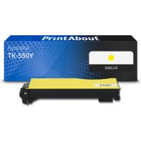 Toner compatibile Kyocera TK-550Y - Giallo