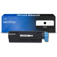 Toner compatibile OKI 44574702 - Nero