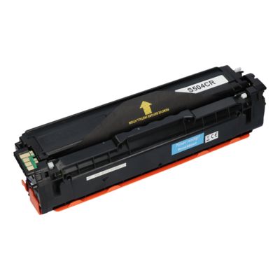 Toner compatibile Samsung CLT-C504S (SU025A) - Ciano