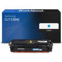 Toner compatibile Samsung CLT-C504S (SU025A) - Ciano