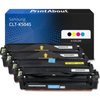 Toner compatibile Samsung CLT-K504S (SU158A) - 4 colori Multipack