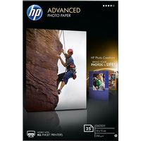 Carta fotografica HP Q8691A (10 x 15) - (25 fogli)