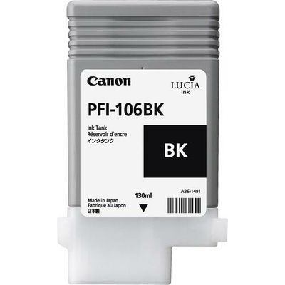Cartuccia stampante Canon PFI-106BK - Nero