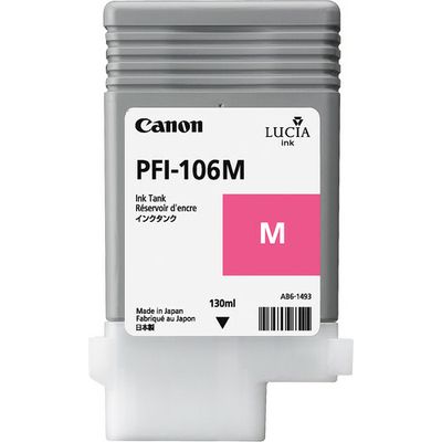 Cartuccia stampante Canon PFI-106M - Magenta