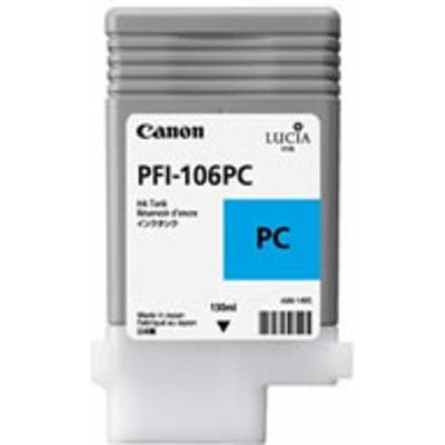 Cartuccia stampante Canon PFI-106PC - Ciano fotografico