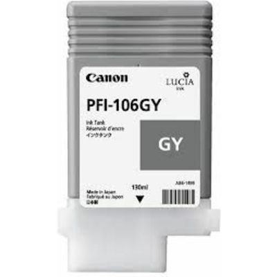Cartuccia stampante Canon PFI-106GY - Grigio
