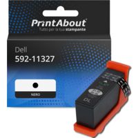 Cartuccia compatibile Dell 592-11327 (X737N) - Nero