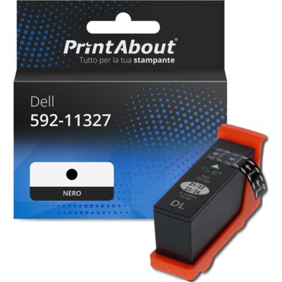 Cartuccia compatibile Dell 592-11327 (X737N) - Nero