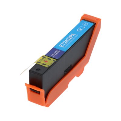 Cartuccia compatibile Epson 24XL (C13T24324012) - Ciano Alta capacità
