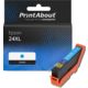 Cartuccia compatibile Epson 24XL (C13T24324012) - Ciano Alta capacità