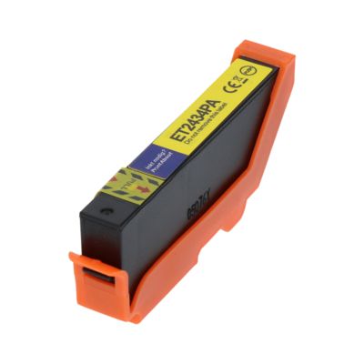 Cartuccia compatibile Epson 24XL (C13T24344012) - Giallo Alta capacità