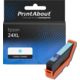 Cartuccia compatibile Epson 24XL (C13T24354012) - Ciano chiaro Alta capacità