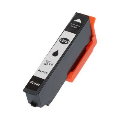 Cartuccia compatibile Epson 26XL (C13T26314012) - Nero fotografico Alta capacità